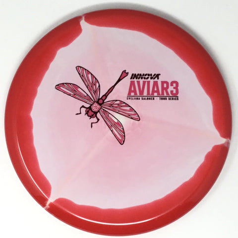 Innova Aviar3 (Halo Star Classic Glow - Eveliina Salonen 2026 Tour Series) Putt & Approach