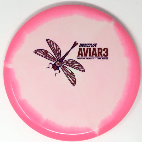 Innova Aviar3 (Halo Star Classic Glow - Eveliina Salonen 2026 Tour Series) Putt & Approach