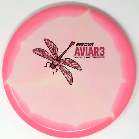 Innova Aviar3 (Halo Star Classic Glow - Eveliina Salonen 2026 Tour Series) Putt & Approach