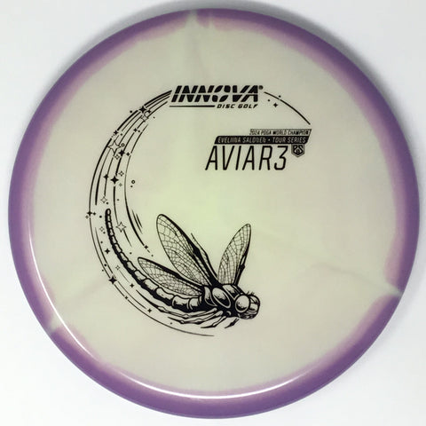 Innova Aviar3 (Proto Glow Halo Star - Eveliina Salonen 2025 Tour Series) Putt & Approach