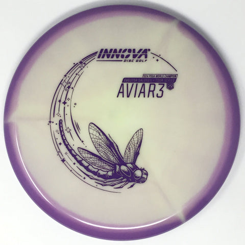Innova Aviar3 (Proto Glow Halo Star - Eveliina Salonen 2025 Tour Series) Putt & Approach