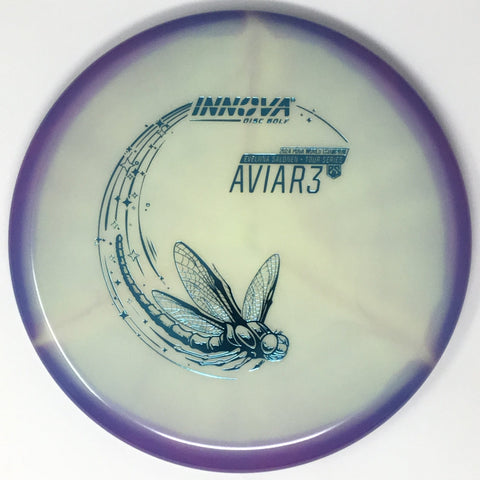 Innova Aviar3 (Proto Glow Halo Star - Eveliina Salonen 2025 Tour Series) Putt & Approach