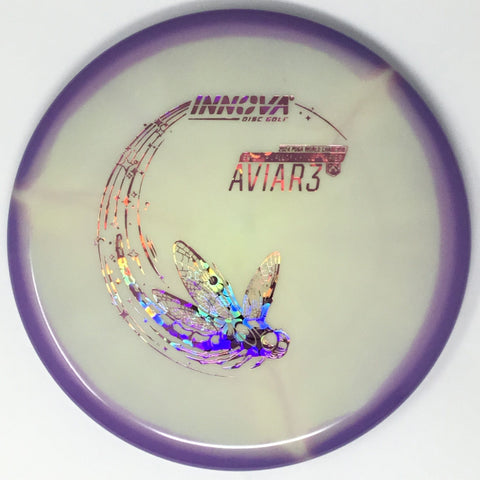 Innova Aviar3 (Proto Glow Halo Star - Eveliina Salonen 2025 Tour Series) Putt & Approach