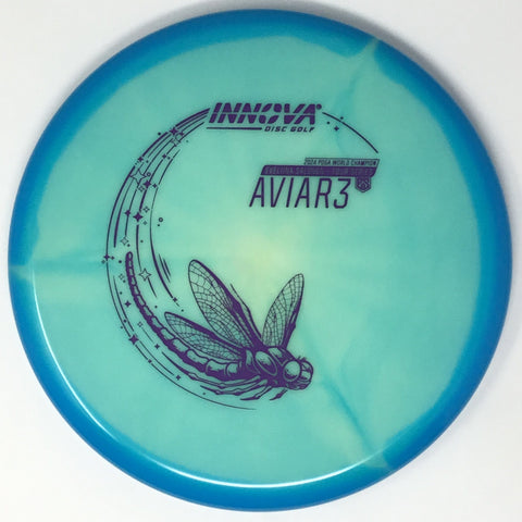 Innova Aviar3 (Proto Glow Halo Star - Eveliina Salonen 2025 Tour Series) Putt & Approach