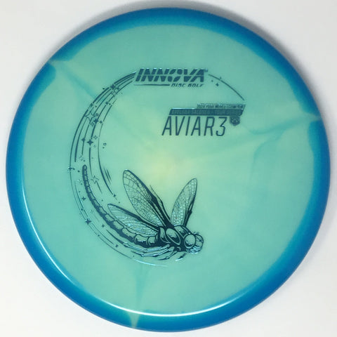 Innova Aviar3 (Proto Glow Halo Star - Eveliina Salonen 2025 Tour Series) Putt & Approach