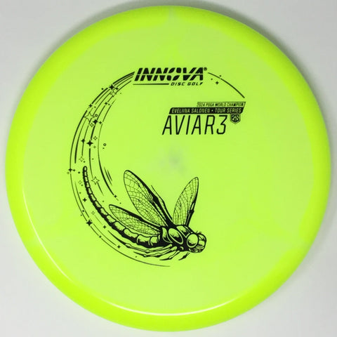 Innova Aviar3 (Proto Glow Halo Star - Eveliina Salonen 2025 Tour Series) Putt & Approach