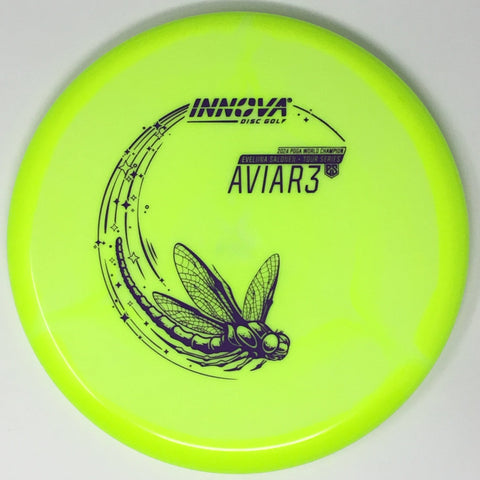 Innova Aviar3 (Proto Glow Halo Star - Eveliina Salonen 2025 Tour Series) Putt & Approach