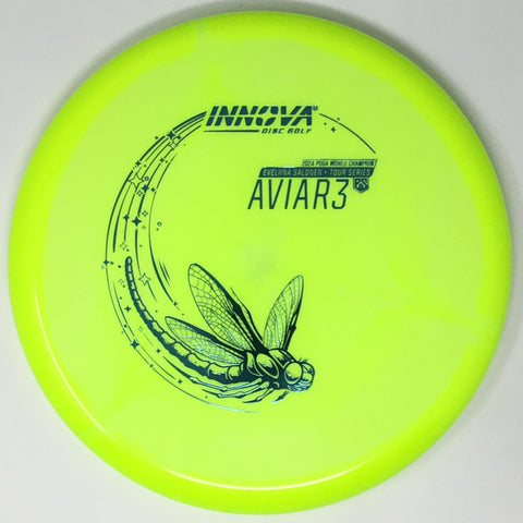 Innova Aviar3 (Proto Glow Halo Star - Eveliina Salonen 2025 Tour Series) Putt & Approach