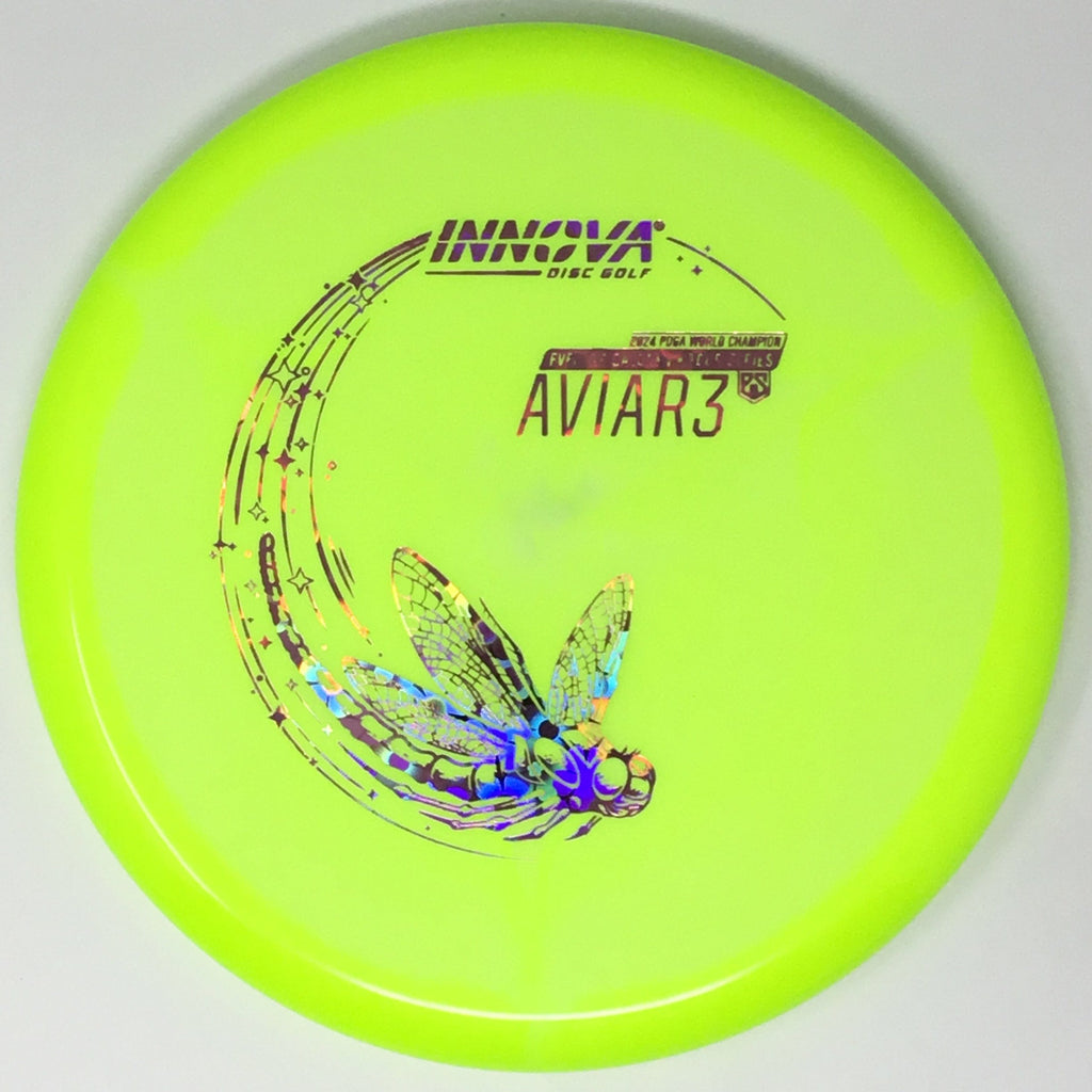 Innova Aviar3 (Proto Glow Halo Star - Eveliina Salonen 2025 Tour Series) Putt & Approach