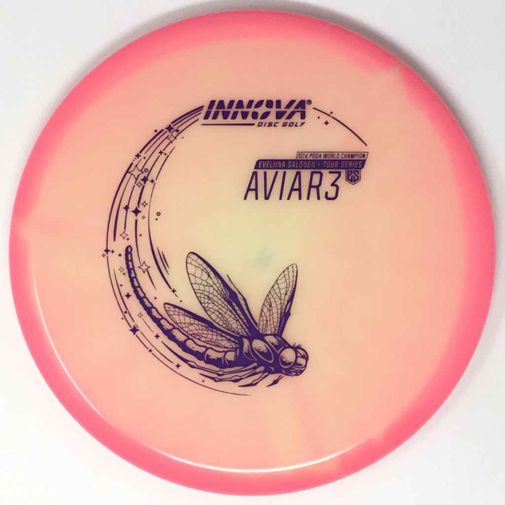 Innova Aviar3 (Proto Glow Halo Star - Eveliina Salonen 2025 Tour Series) Putt & Approach