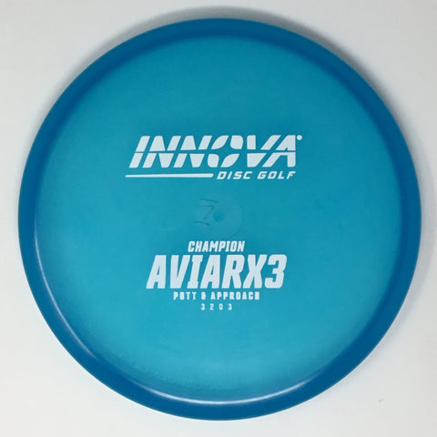 Innova AviarX3 (Champion) Putt & Approach