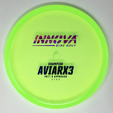Innova AviarX3 (Champion) Putt & Approach