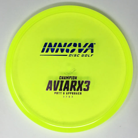 Innova AviarX3 (Champion) Putt & Approach