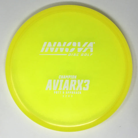 Innova AviarX3 (Champion) Putt & Approach