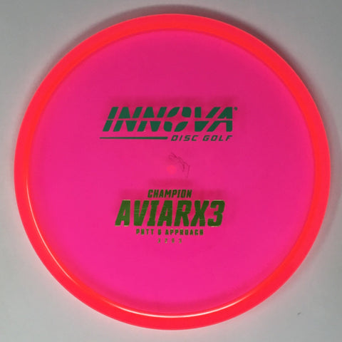 Innova AviarX3 (Champion) Putt & Approach