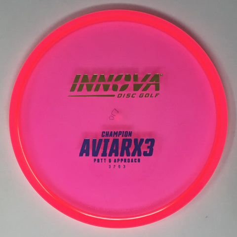 Innova AviarX3 (Champion) Putt & Approach