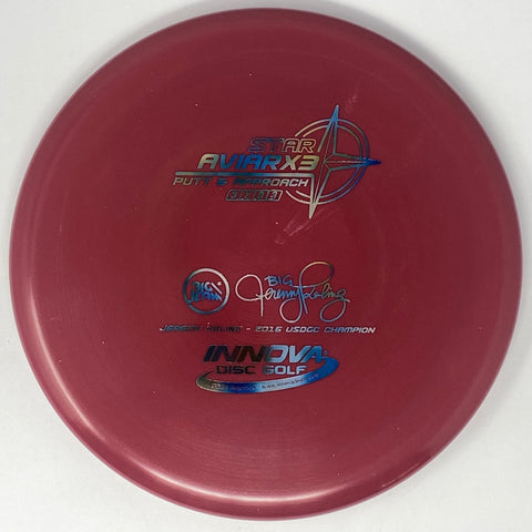 Innova AviarX3 (Star, Jeremy Koling 2016 USDGC Champion) Putt & Approach