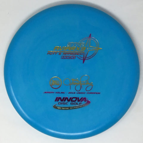 Innova AviarX3 (Star, Jeremy Koling 2016 USDGC Champion) Putt & Approach