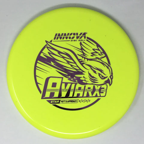 Innova AviarX3 (Star) Putt & Approach