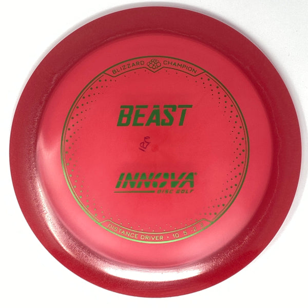 Innova Beast (Blizzard Champion) Distance Driver