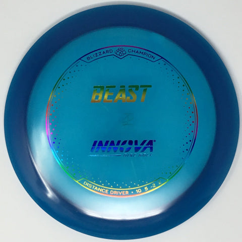 Innova Beast (Blizzard Champion) Distance Driver
