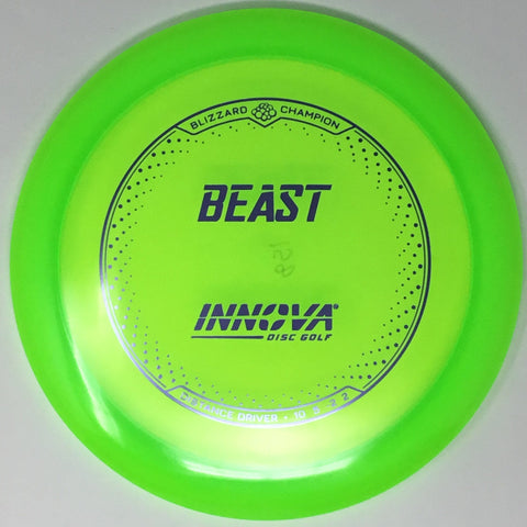 Innova Beast (Blizzard Champion) Distance Driver