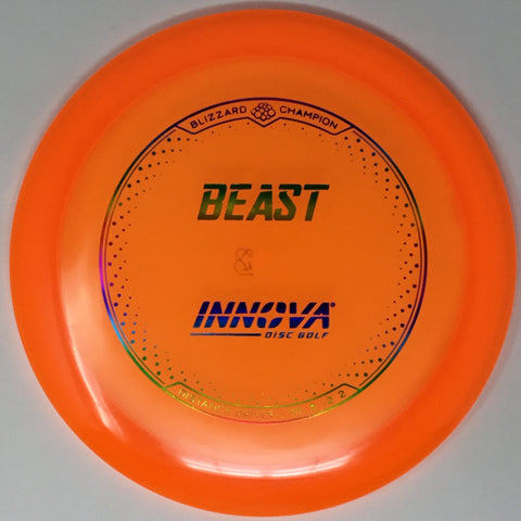 Innova Beast (Blizzard Champion) Distance Driver