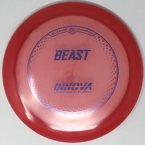 Innova Beast (Blizzard Champion) Distance Driver