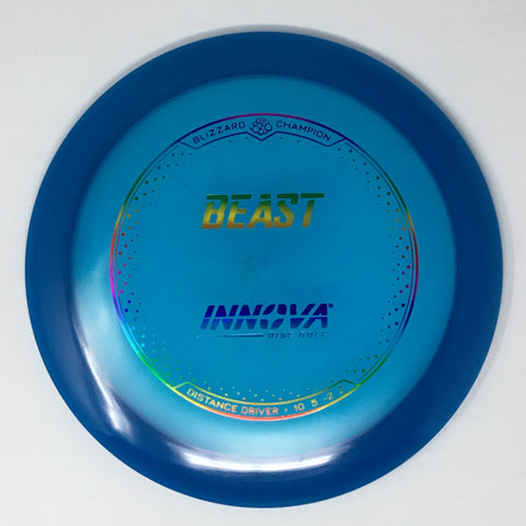 Innova Beast (Blizzard Champion) Distance Driver