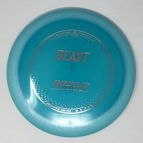 Innova Beast (Blizzard Champion) Distance Driver