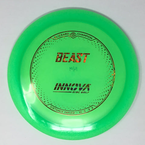 Innova Beast (Blizzard Champion) Distance Driver