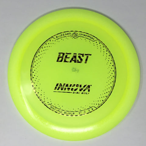 Innova Beast (Blizzard Champion) Distance Driver