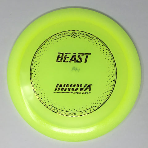 Innova Beast (Blizzard Champion) Distance Driver