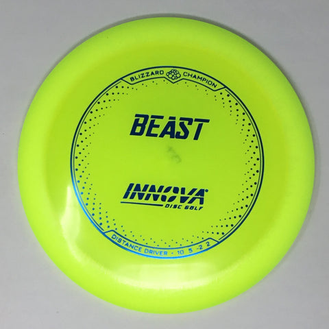Innova Beast (Blizzard Champion) Distance Driver