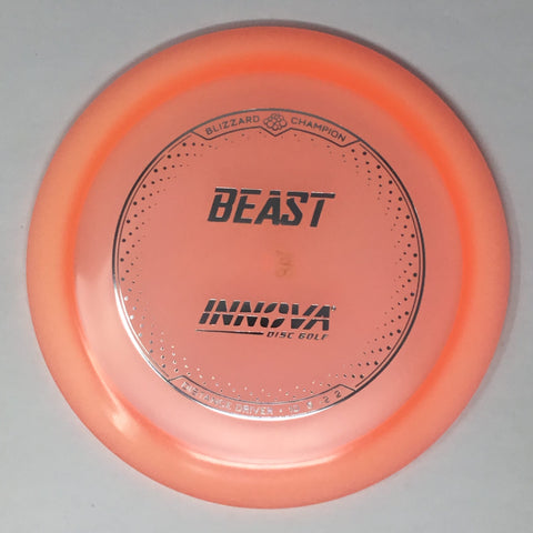Innova Beast (Blizzard Champion) Distance Driver