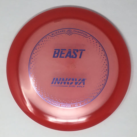 Innova Beast (Blizzard Champion) Distance Driver