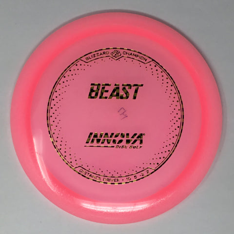 Innova Beast (Blizzard Champion) Distance Driver