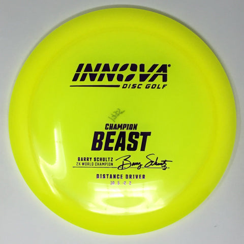 Innova Beast (Champion, Barry Shultz 2x World Champion) Distance Driver