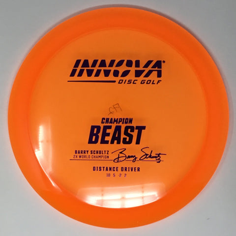 Innova Beast (Champion, Barry Shultz 2x World Champion) Distance Driver