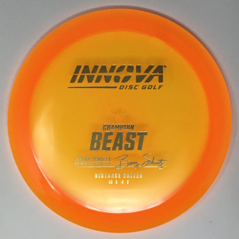 Innova Beast (Champion, Barry Shultz 2x World Champion) Distance Driver