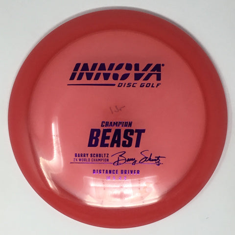 Innova Beast (Champion, Barry Shultz 2x World Champion) Distance Driver