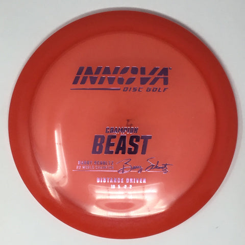 Innova Beast (Champion, Barry Shultz 2x World Champion) Distance Driver