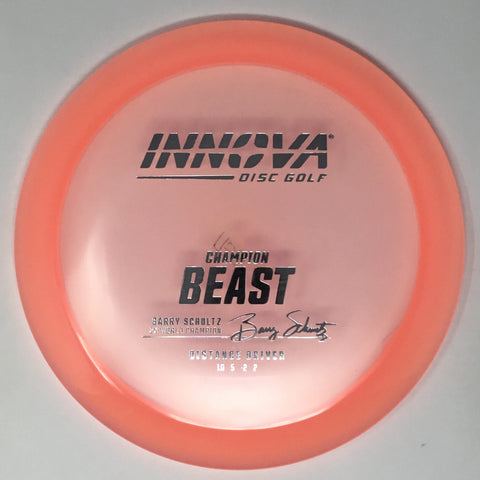 Innova Beast (Champion, Barry Shultz 2x World Champion) Distance Driver