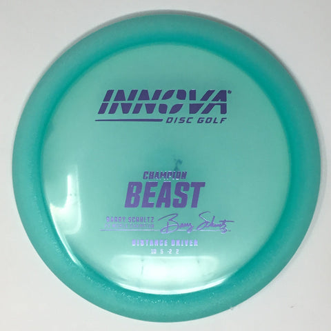 Innova Beast (Champion, Barry Shultz 2x World Champion) Distance Driver