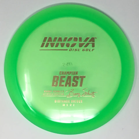 Innova Beast (Champion, Barry Shultz 2x World Champion) Distance Driver