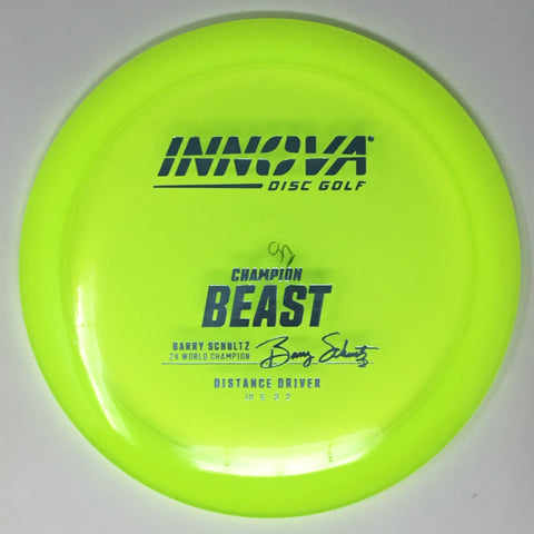 Innova Beast (Champion, Barry Shultz 2x World Champion) Distance Driver