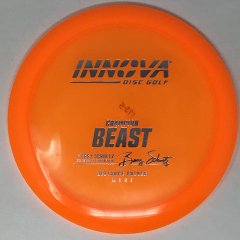 Innova Beast (Champion, Barry Shultz 2x World Champion) Distance Driver