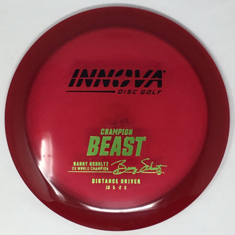 Innova Beast (Champion, Barry Shultz 2x World Champion) Distance Driver