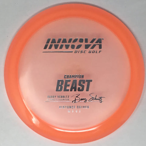 Innova Beast (Champion, Barry Shultz 2x World Champion) Distance Driver