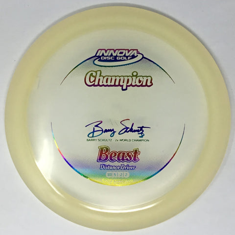 Innova Beast (Champion, Barry Shultz 2x World Champion) Distance Driver
